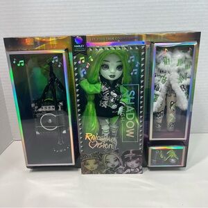 SHADOW HIGH Harley Limestone Rainbow Vision Doll 2022 MGA NEW NWT rainbow high